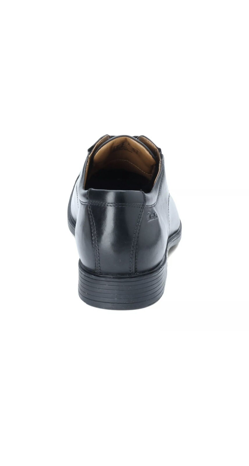 Men's Clarks, Tilden Cap Oxford, Black 